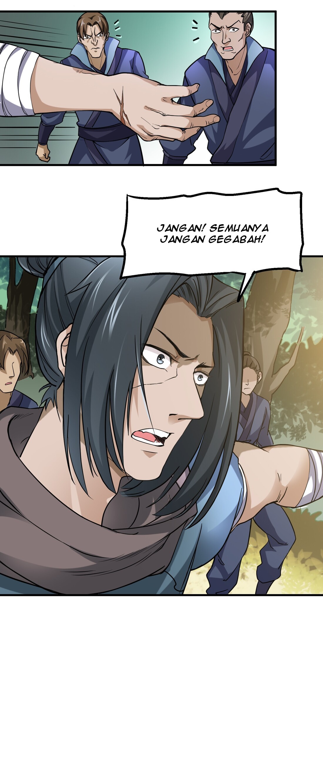 First Dragon (Yuanlong) Chapter 41 Gambar 8